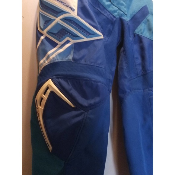 Youth, Size 32 Waist, F-16 Fly Racing Pants - Picture 2 of 8